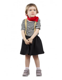 Disfraz mimo para bebé niña