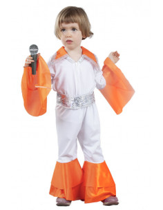 Disfraz Abba para bebé niña