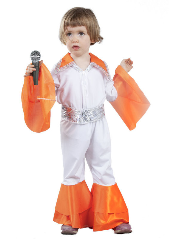 Disfraz Abba para bebé niña