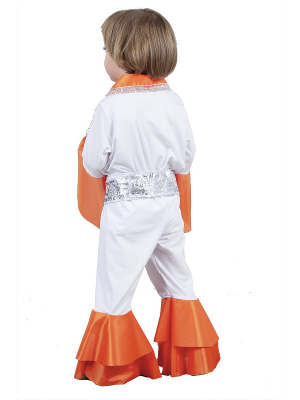 Disfraz Abba para bebé niña espalda