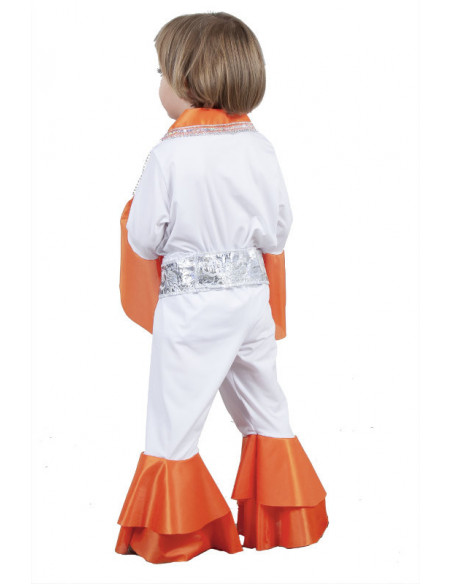 Disfraz Abba para bebé niña espalda