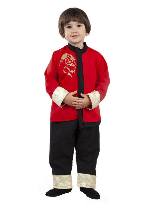 Disfraz chino para bebé