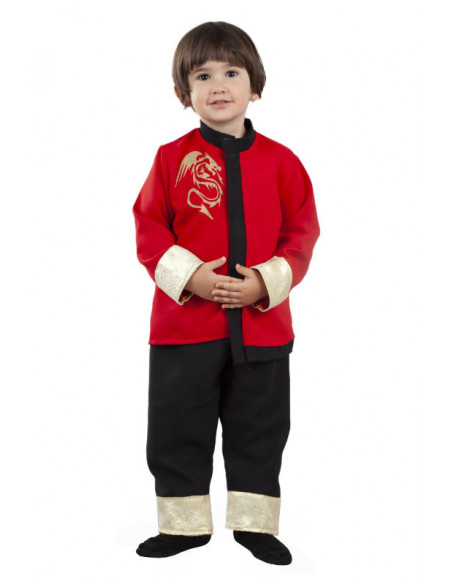 Disfraz chino para bebé