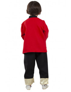 Disfraz chino para bebé 2