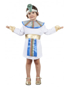 Disfraz faraona egipcia bebé