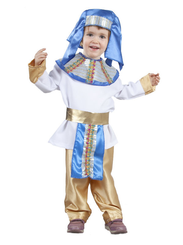 Disfraz faraón egipcio bebé