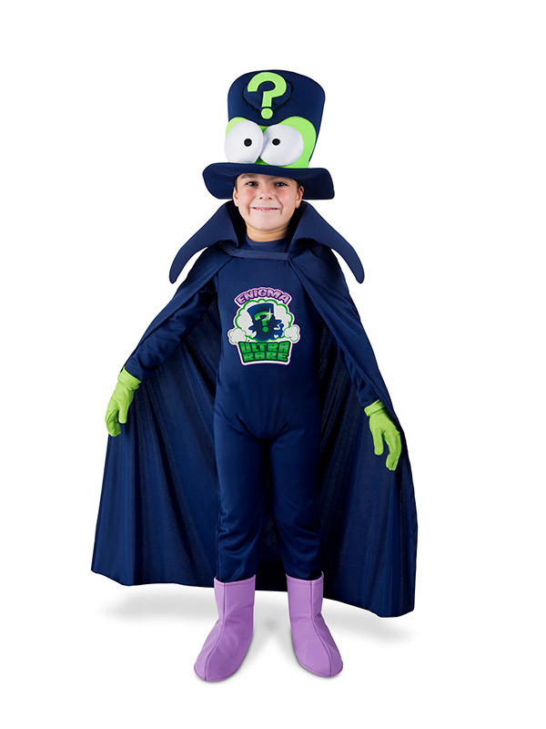 Disfraz de Enigma Superzings infantil