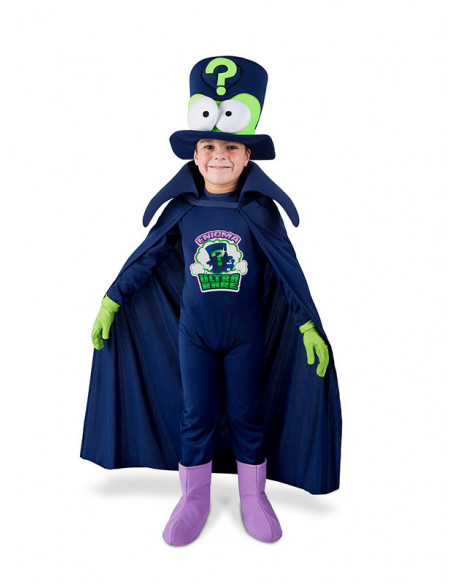 Disfraz de Enigma Superzings infantil