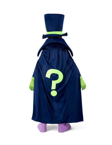 Disfraz de Enigma Superzings infantil espalda