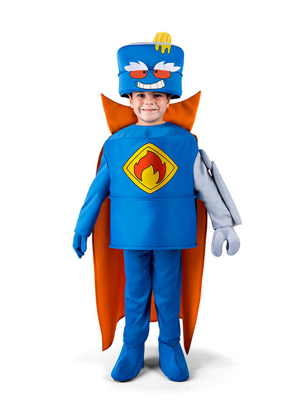 Disfraz de MR. King Superzings infantil