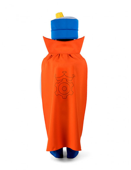 Disfraz de MR. King Superzings infantil espalda