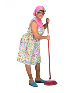 Disfraz Florinda culona para adulto