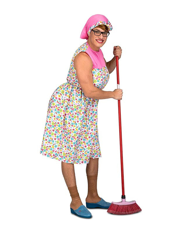 Disfraz Florinda culona para adulto