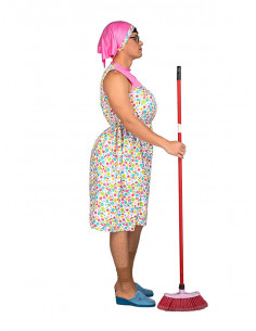 Disfraz Florinda culona para adulto 2