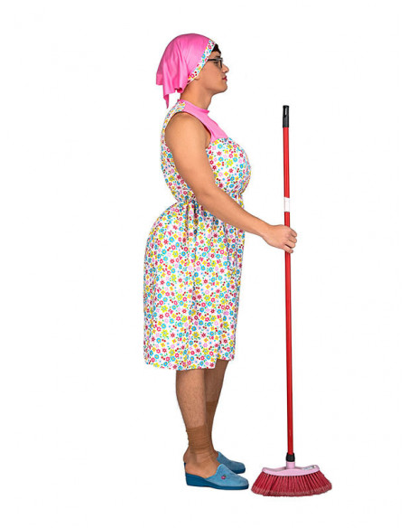 Disfraz Florinda culona para adulto perfil