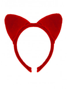 Diadema gatita traviesa