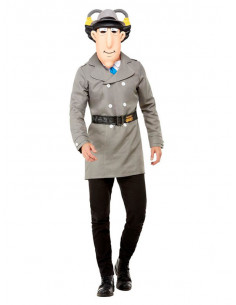 Disfraz Inspector Gadget adulto