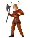 Disfraz vikingo salvaje para niño