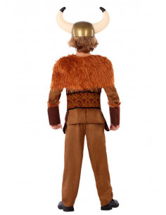 Disfraz vikingo salvaje para niño 2
