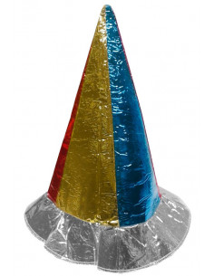 Sombrero cono payaso