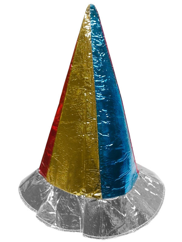 Sombrero cono payaso