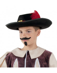 Sombrero mosquetero infantil 2