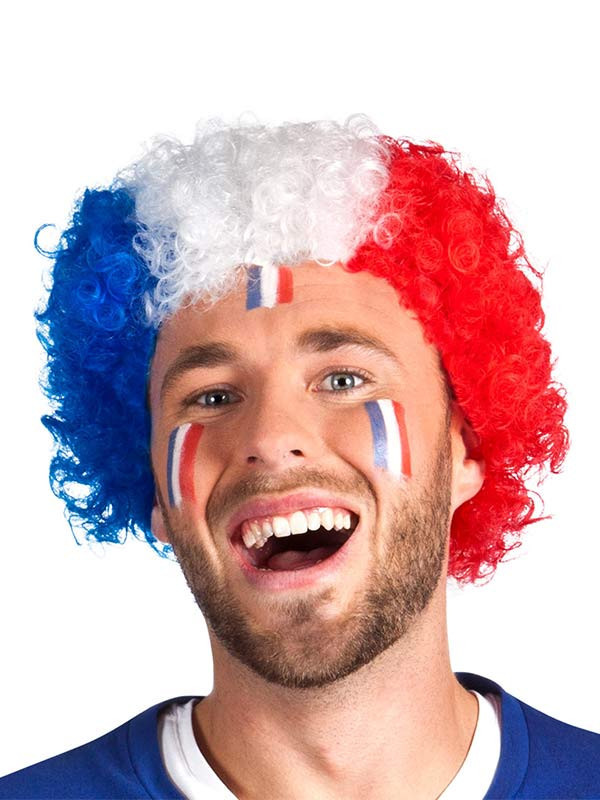 Peluca Francia afro