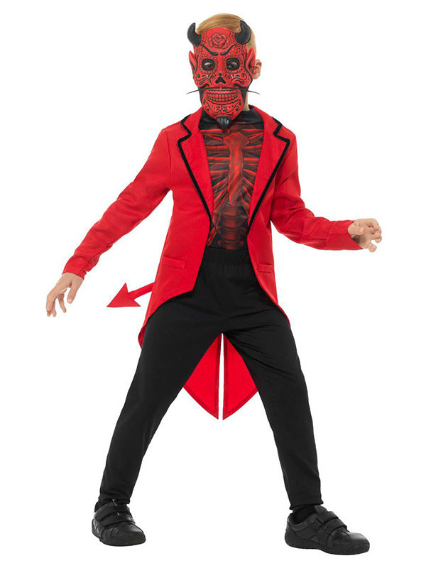 Disfraz demonio diabólico niño