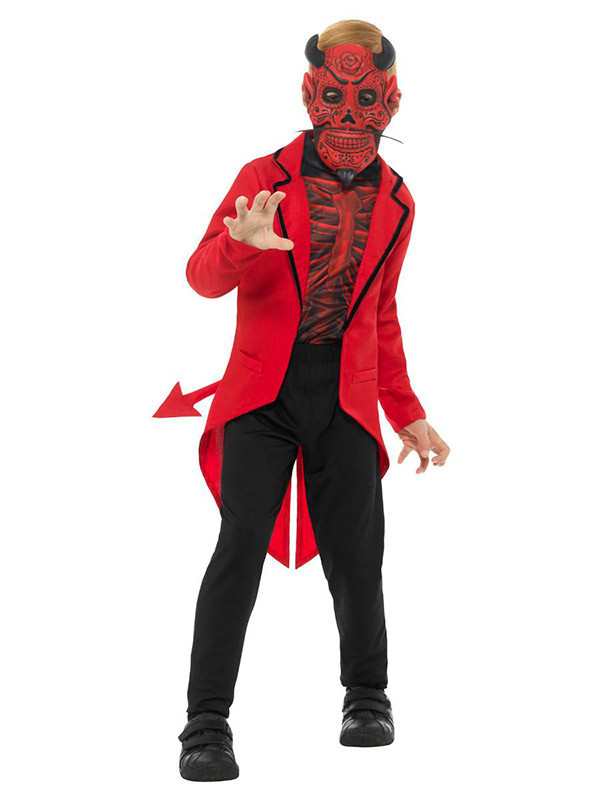 Disfraz demonio diabólico niño infantil