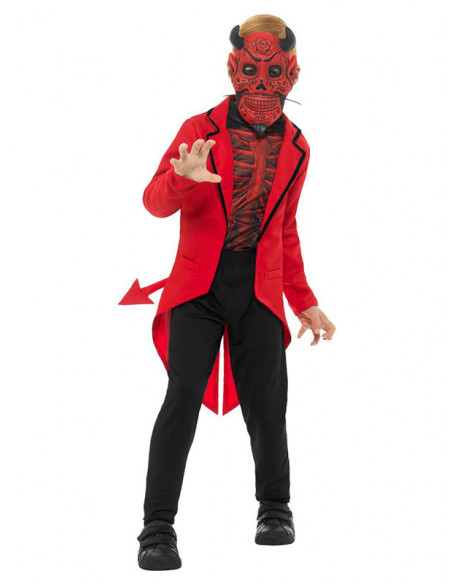 Disfraz demonio diabólico niño infantil