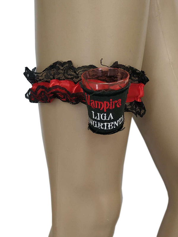 Liga vampira con chupito