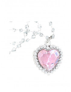Collar princesa corazón 2
