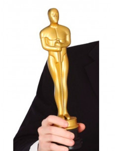 Estatuilla trofeo de cine 2