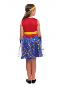 Disfraz Wonder Girl infantil 2