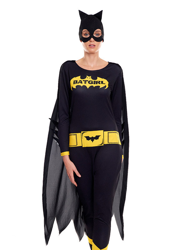 Disfraz BatGirl para mujer