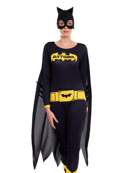 Disfraz BatGirl para mujer