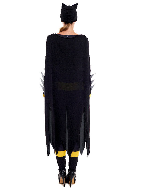 Disfraz BatGirl para mujer espalda