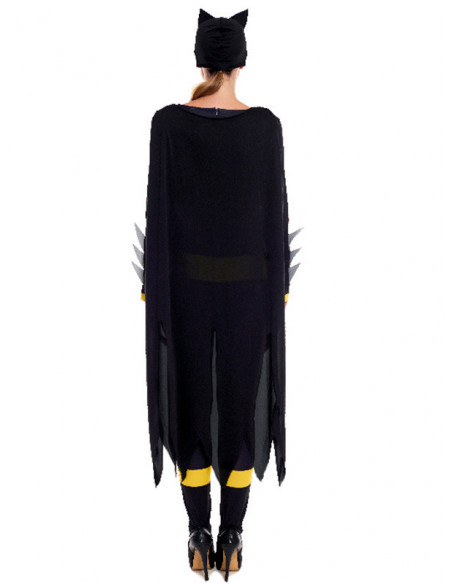 Disfraz BatGirl para mujer espalda