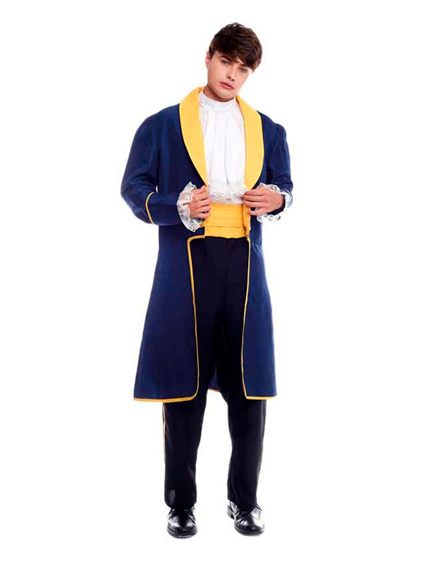 Disfraz príncipe encantado para hombre