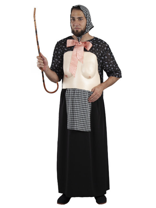 Disfraz Vieja de la Vara adulto