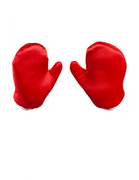 Guantes de boxeo foam detalle