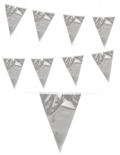 Banderines metalizados oro 2