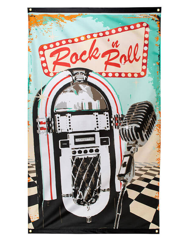 Bandera Rock and Roll XL