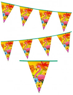 Banderines fiesta hawaiana