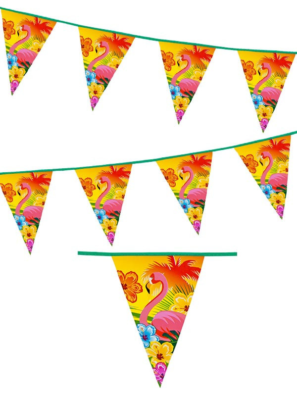 Banderines fiesta hawaiana