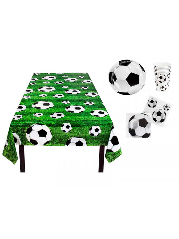 Decoración fútbol fiesta temática
