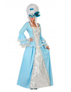 Disfraz Cortesana época mujer