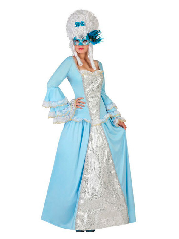 Disfraz Cortesana época mujer