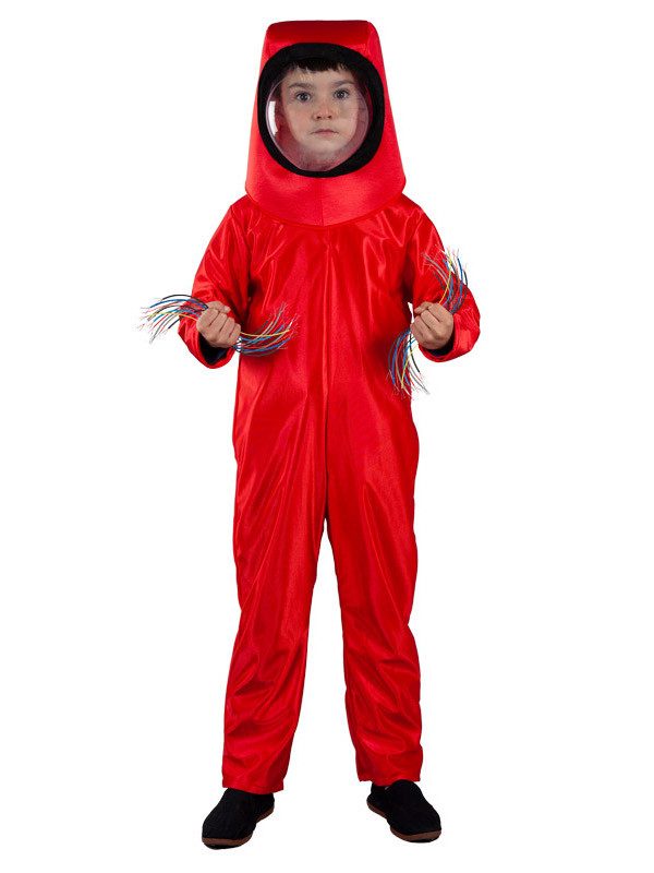 Disfraz tripulante vs impostor infantil