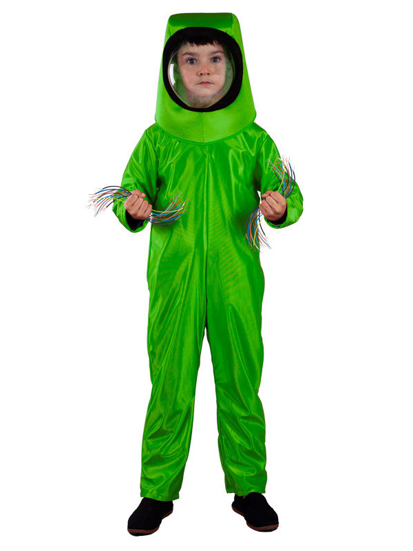 Disfraz tripulante vs impostor infantil